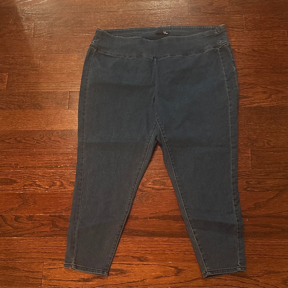 1822 Denim Dark Blue Jeggings